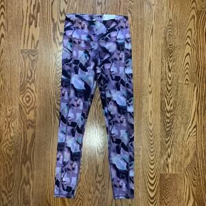 Gaiam Om Pocket High-Waisted 7/8 Ankle Leggings SZ XS NEW